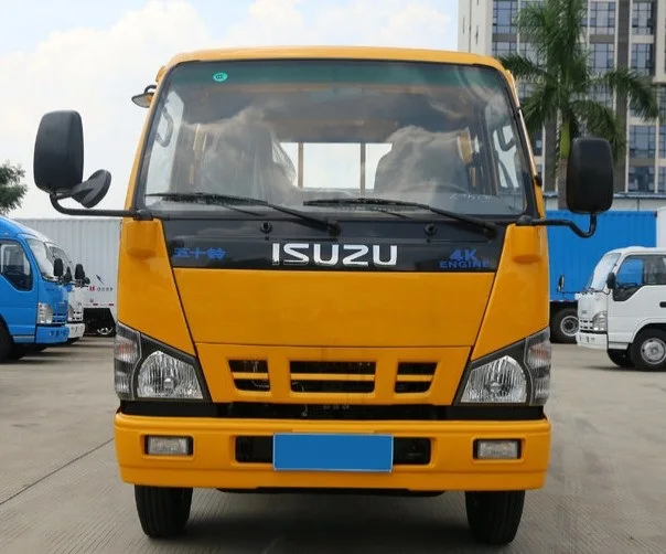 High quality  double cab 5T cargo truck Euro 4 npr ISUZU truck for export