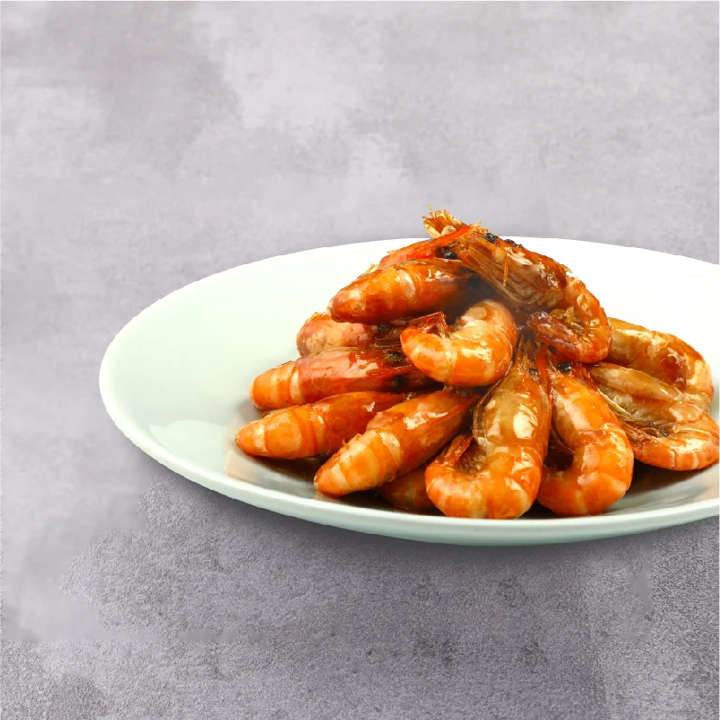 2023 Прямая оптовая продажа, отличная стандартная еда для китайских жареных креветок