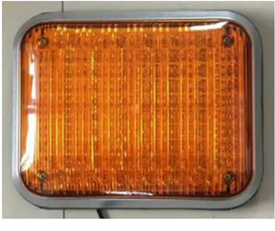 Ambulance outer body side warning strobe light emergency ambulance warning flash strobe light red blue amber white green car