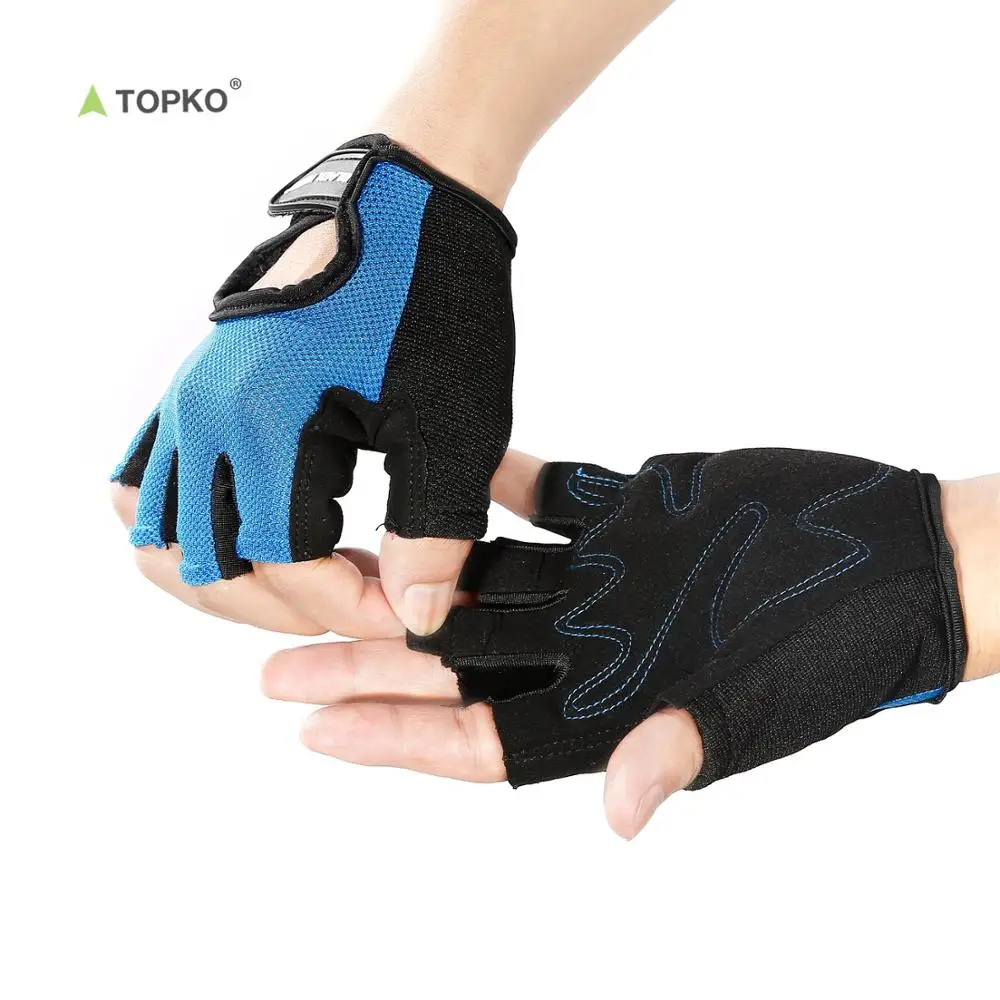 
TOPKO exercise with wrist support weight lift fitness gym sports gloves 