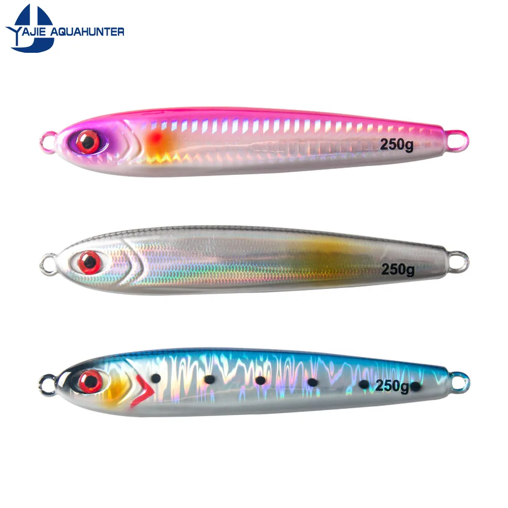 tungsten lure jig 160g 200g 250g tungsten fishing jigs tungsten jig bait