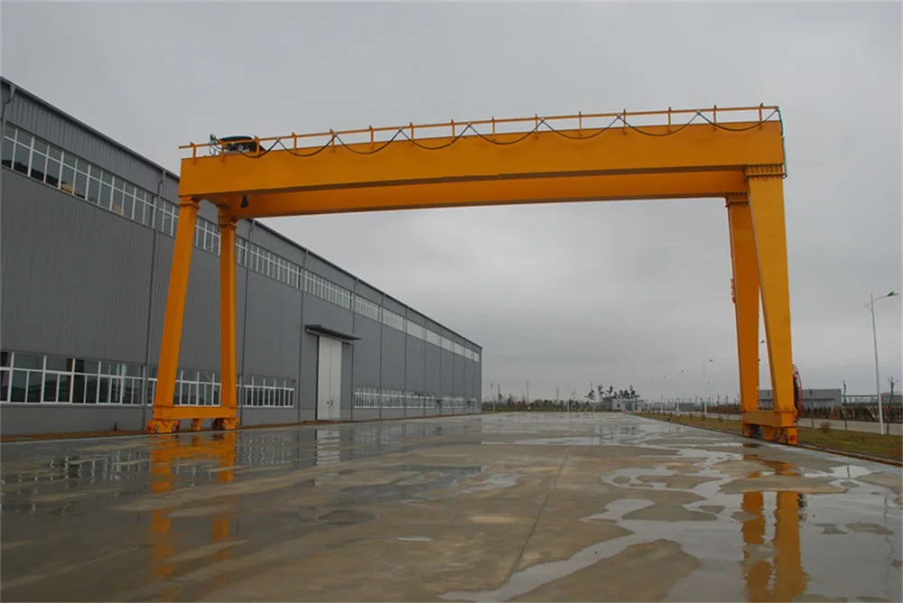 Kaiyuan 5 ton 80 ton 100ton Electric Wireless Remote Control Single/Double Beam Gantry Crane
