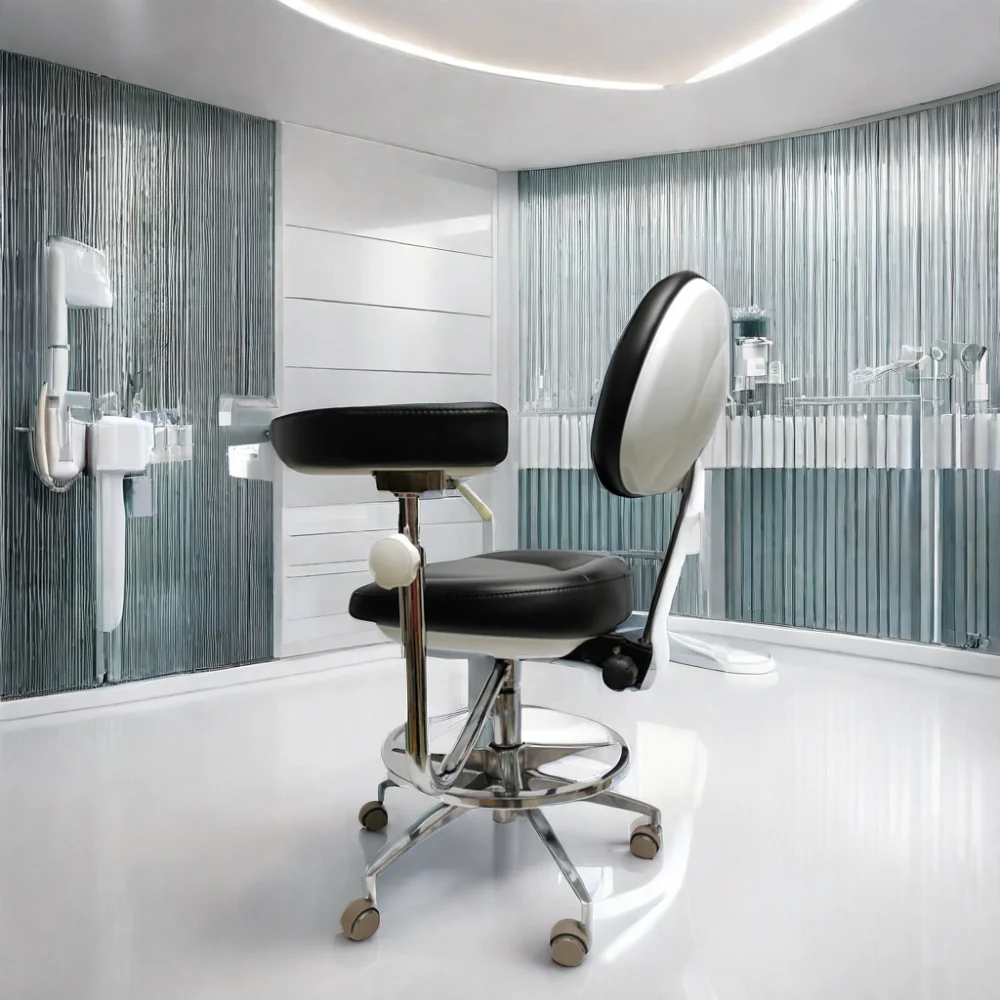 Ergonomic Dentist Chair Dental Surgery Stool Dentist Stool Dentist Chair Hospital Doctor Nurse Chair