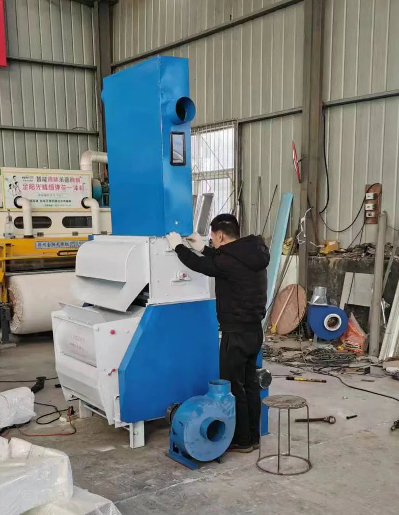Cotton seeds removing machine cotton gin machine automatic cotton seed removing separating machine for quiting factory