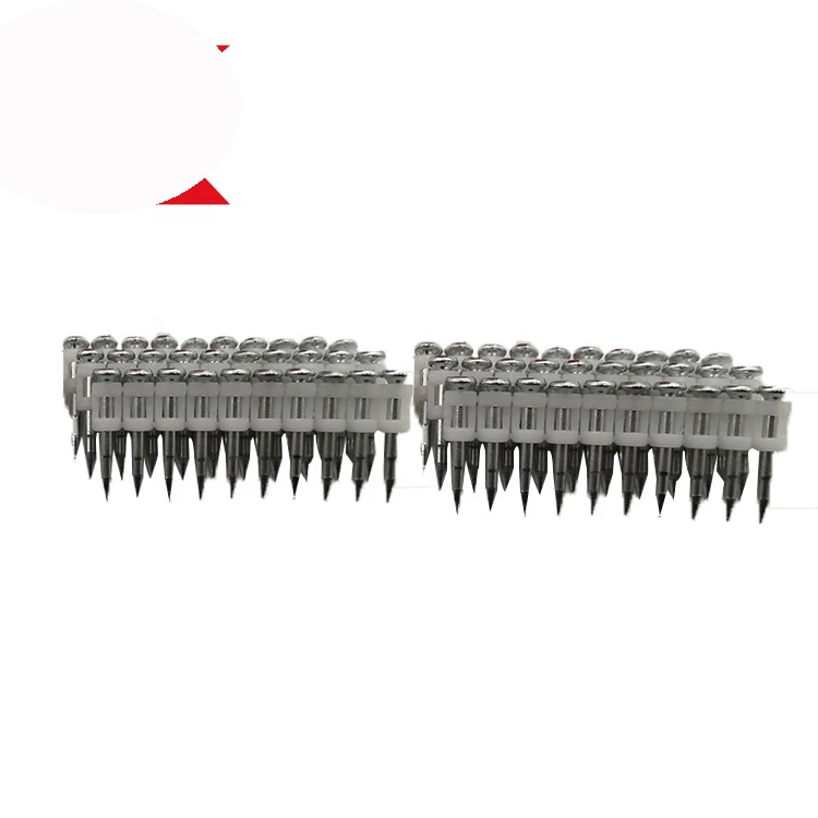 Quality gas concrete nails for nail gun gas nailer guns