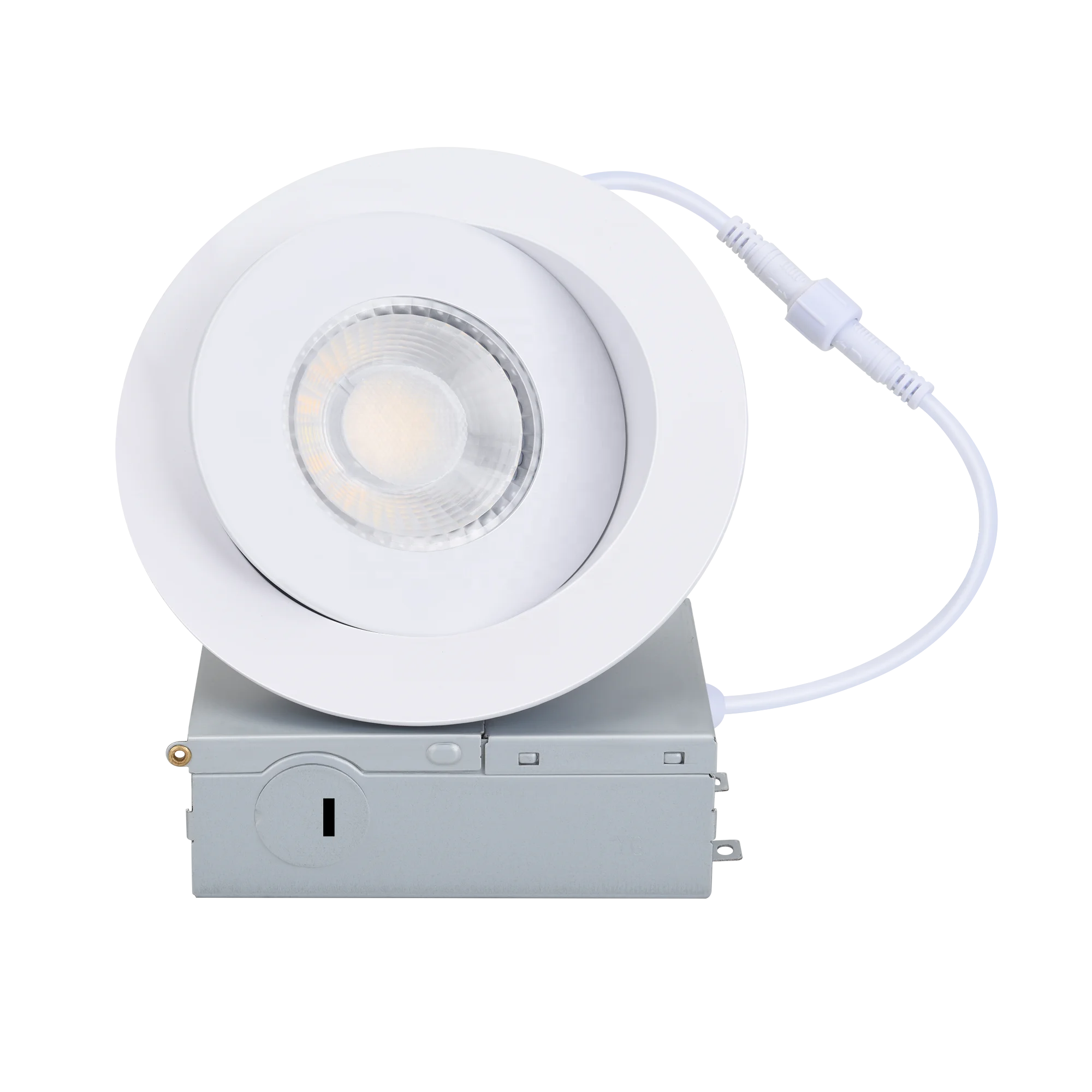 ETL 3CCT 4IN 9W 900lm 360 Degrees Waterproof LED Eyeball Gimbal Downlight Canless Recessed Lighting