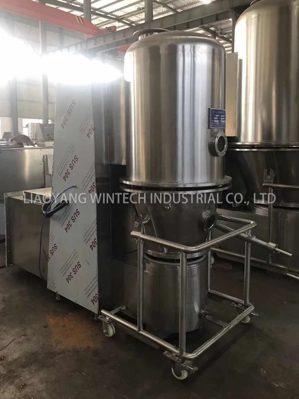 Specialized Boiling Fluid Bed Dryer for Drying Coffee Beans and Fertilizer Granules