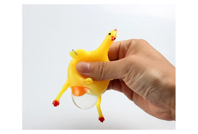 Surprise Squishy Toy Anti Stress Squeeze Toys Chicken&Eggs Laying Hens Funny Gadgets Novelty Autism Mood Relief Wholesale