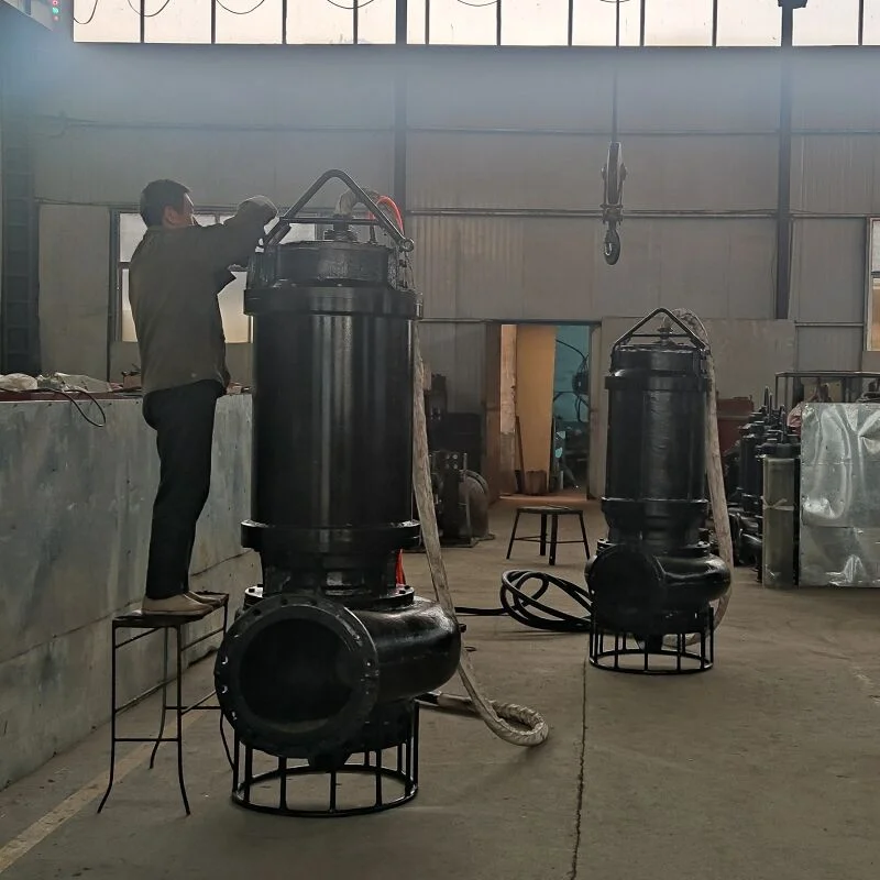 8 inch centrifugal vertical mining high head dewatering suction sludge mud sand dredging submersible agitator slurry water pumps