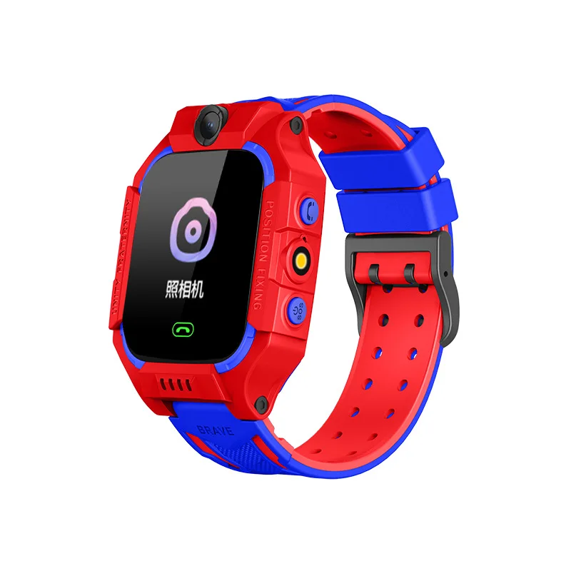 
New Launched 6th generation Q19 Smartwatch Z6 2G Child Anti-Lost SOS Call GSM LBS Location Kids smart watch Q19 