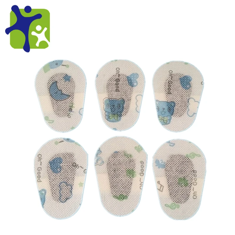 Medical wound Dressing Non Woven Sterile Eye Patches pads