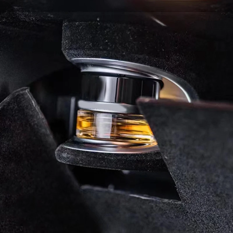 For Mercedes-Benz new S Class 2022 Original Negative Ion System Fragrance Synchronous Car Air Purifierer fresh