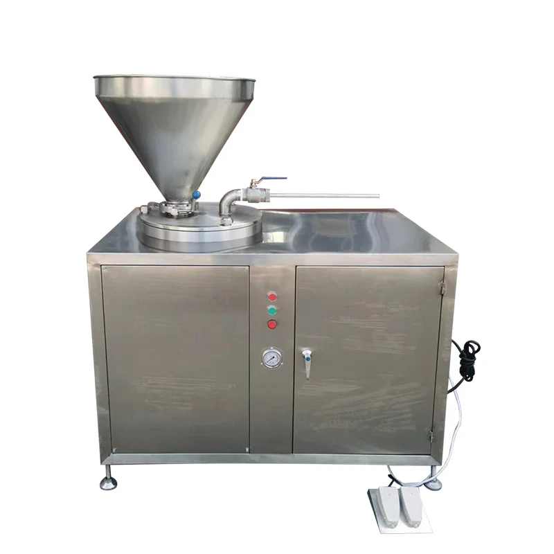 Automatic Perfect Crafting Chicken-Based Sausage Making Machine for Home