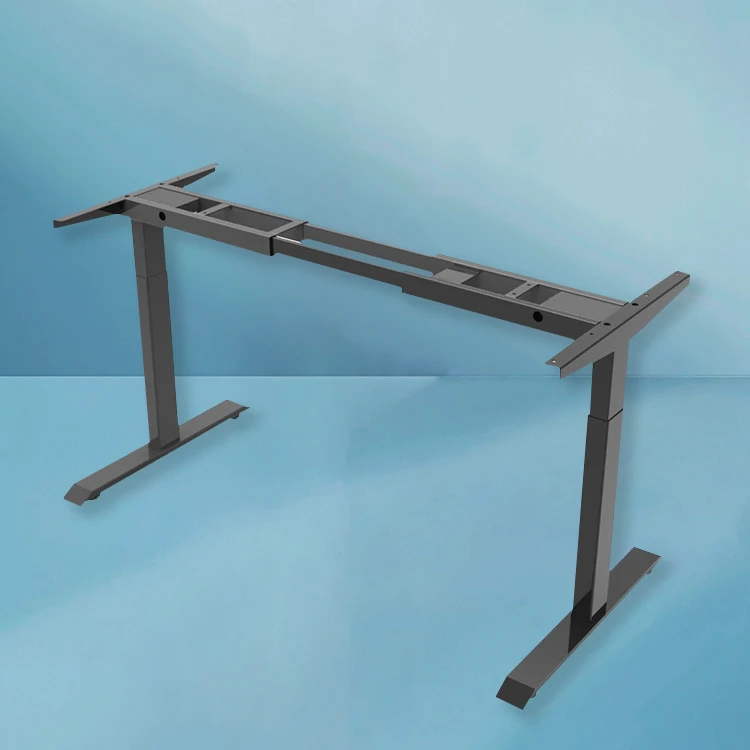 office furniture desks with 2 legs adjustable height modern design standing desk