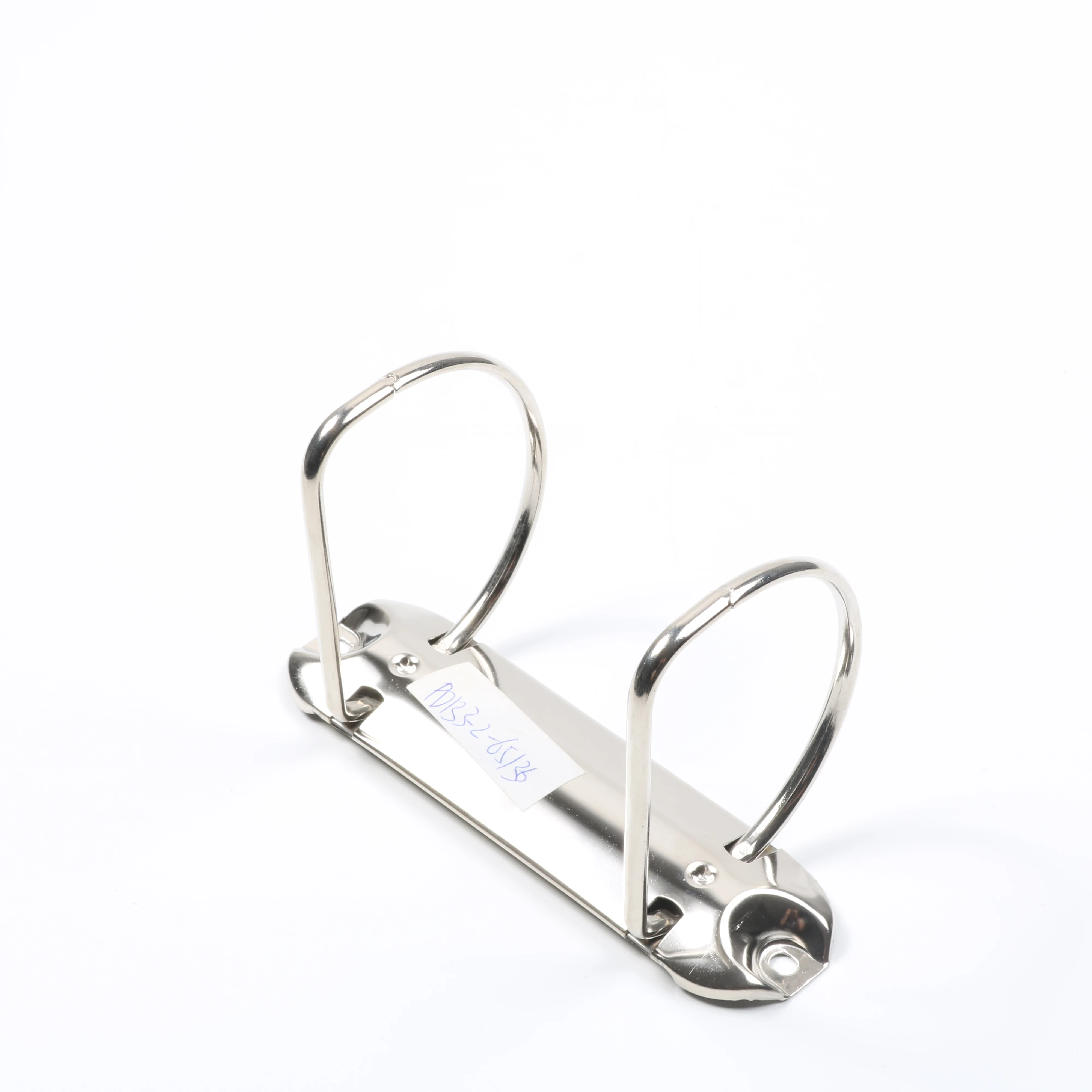 wholesale  D shape  2 ring binder clip 65MM height binder clip
