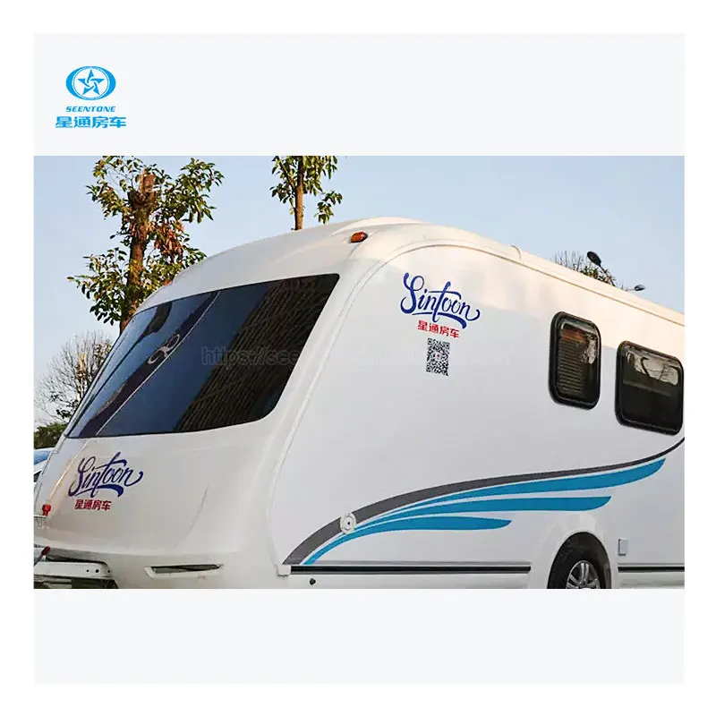 Горячая Распродажа мини rv Контейнерный Прицеп внедорожный караван Кемпинг Дом туристический