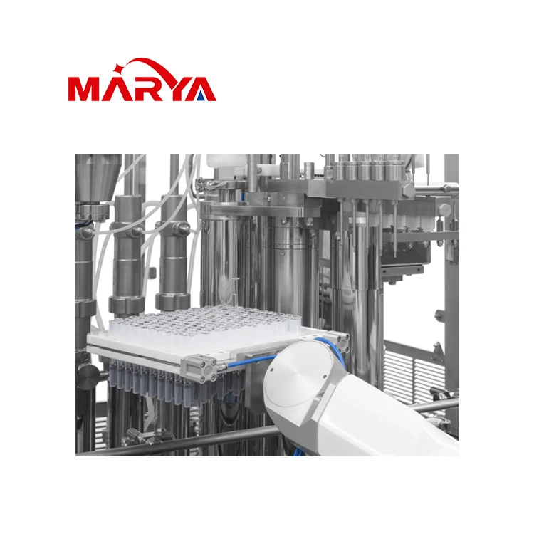 Marya  Fully Automatic Linkage Control Vacuum Filling System Pre Filled Syringe Filling Machine Manufacturers