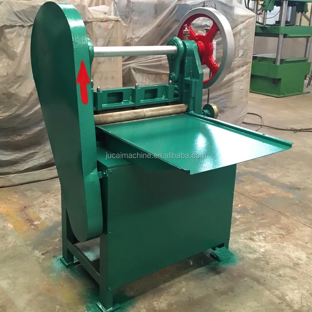 rubber band slitting cutting machine/horizontal rubber sheet cutter