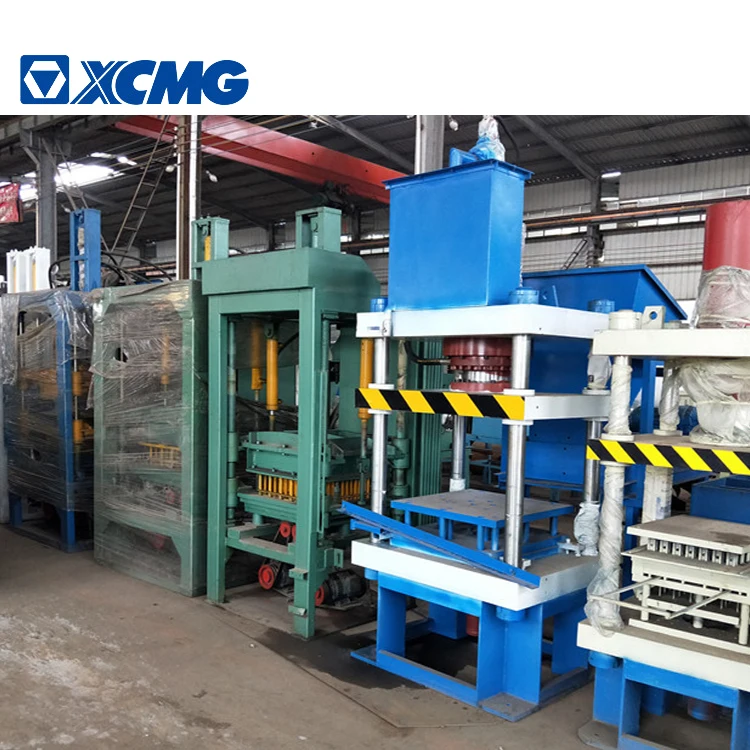 XCMG official XZ35A interlocking paver block making machine
