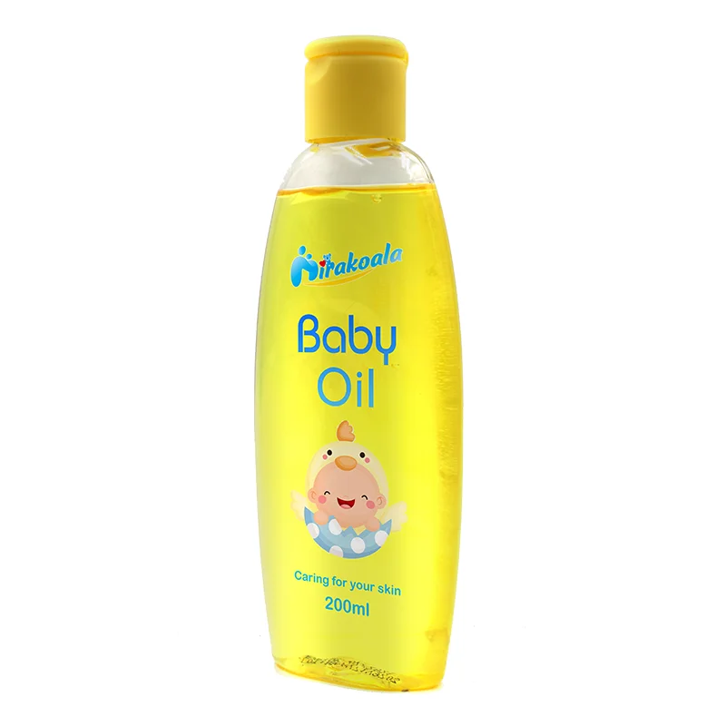OEM ODM eco firendly safe and mild baby massage oil for skin whitening