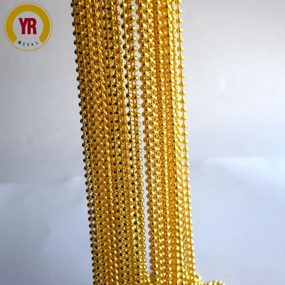 wholesale cheap metal beaded outdoor curtains