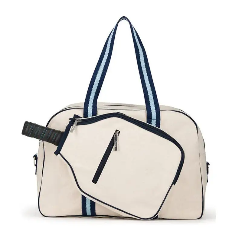 Custom Large Crossbody Tennis Bags with Removable Shoulder Strap Water Resistant  Tennis Tote Bag for Women