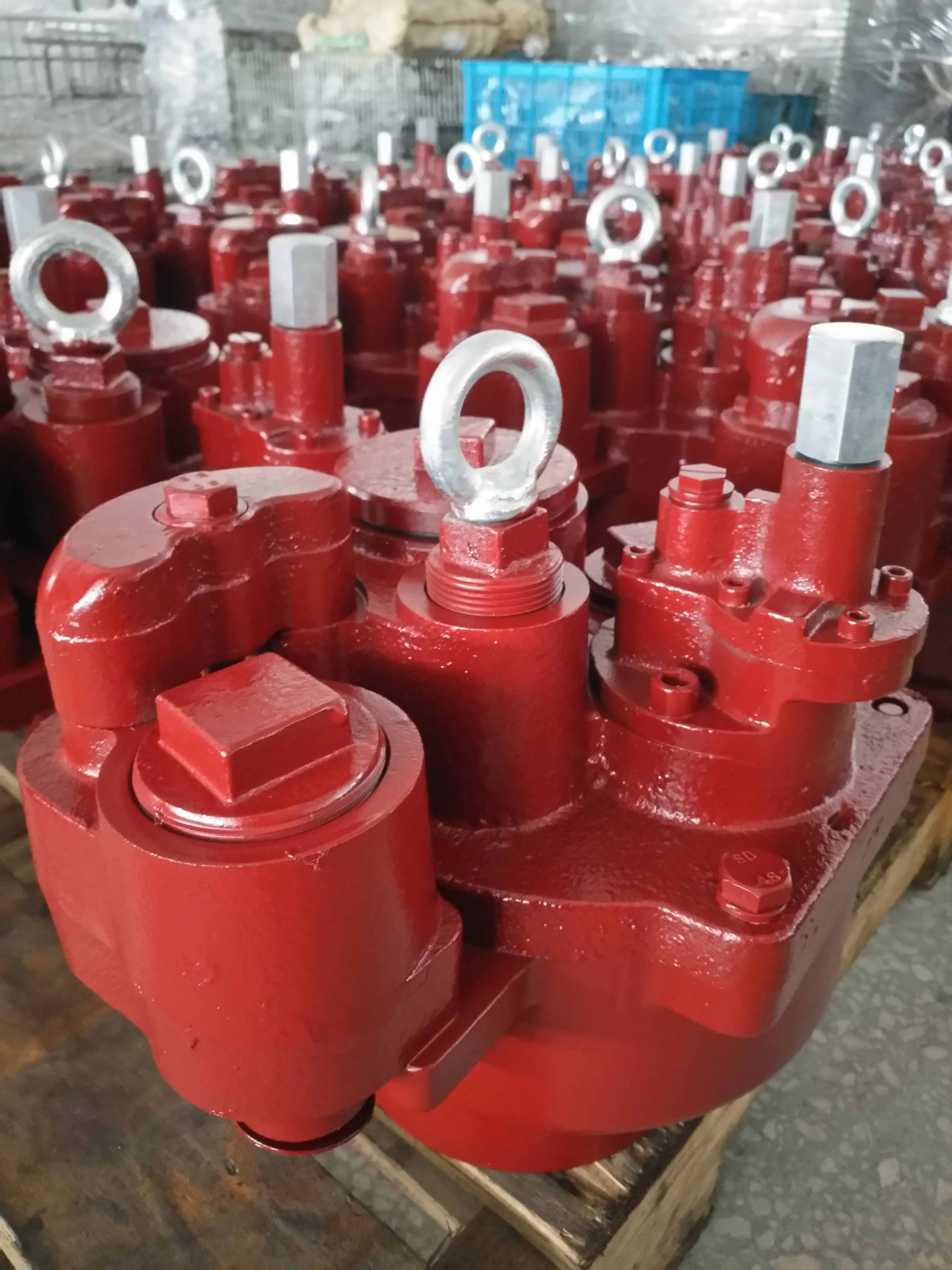 QYB-200 Red Jacket Submersible Turbine Pump