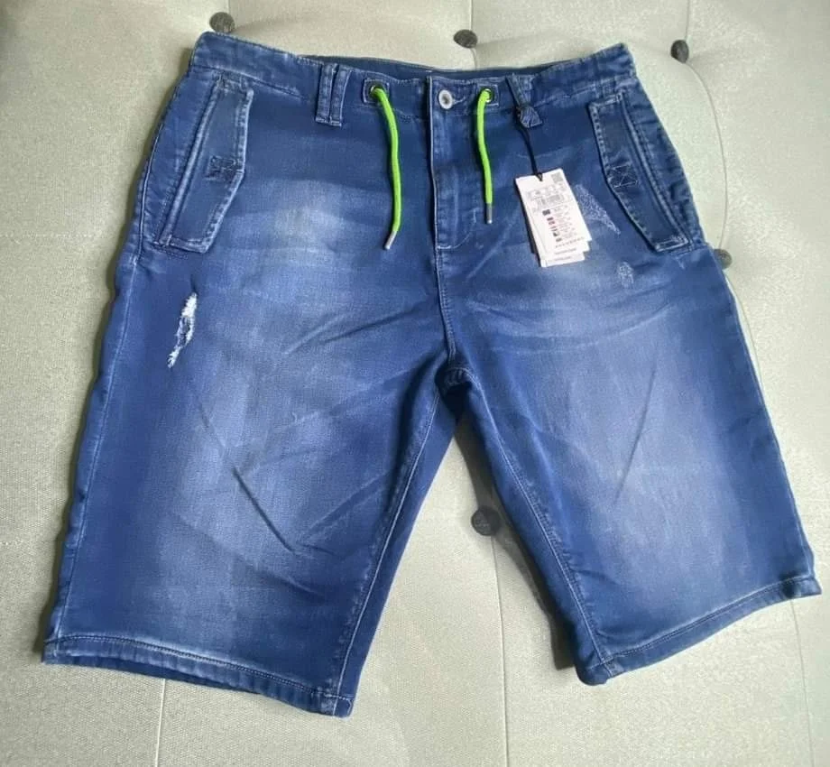 2024 Denim Jorts and short for boys girls shorts streetwear Outdoor fashion wears Best Quality customized ripped fashion shorts