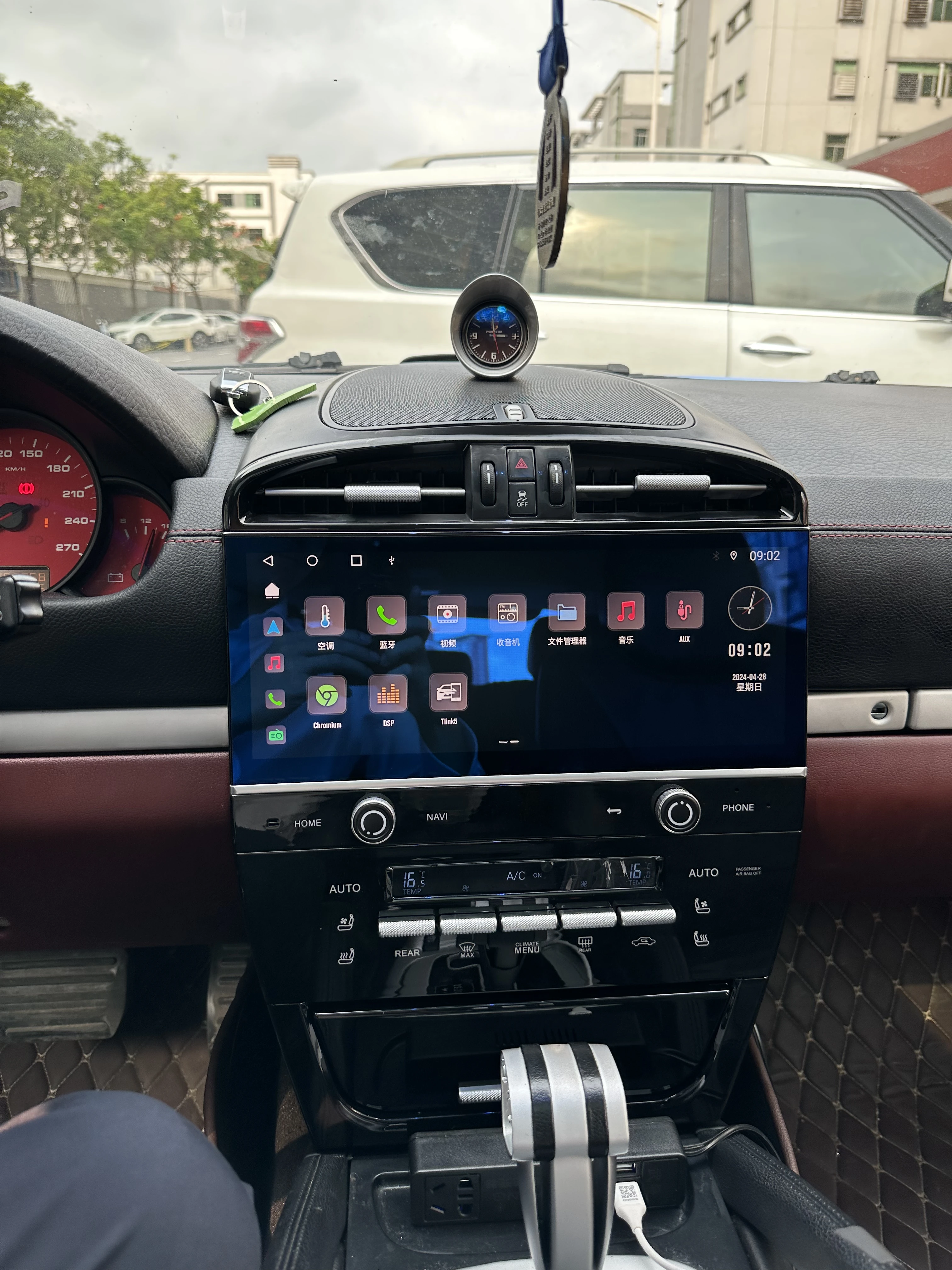 12.3 inch Car Radio For Porsche Cayenne 955 957 GTS 2003-2010 DVD Multimedia Video Player Stereo Auto GPS Navigation Carplay