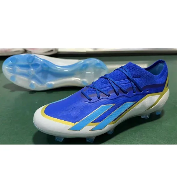 Customized Branded FG Football Boots Five-Person Indoor/Outdoor Soccer Shoes Anti-Slip Nail Design Fashionable Rubber Wholesale