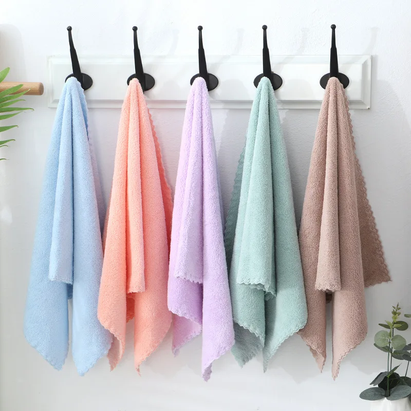 Wholesale Custom Coral Fleece Super Soft Healthy Microfiber Towel