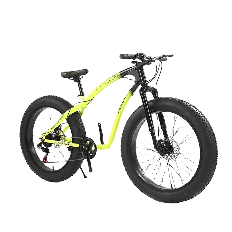 DAURADA MONSTER Wholesale Fat bike Over-sized Tire High Carbon Steel 26 Inch Bicycle For Adults