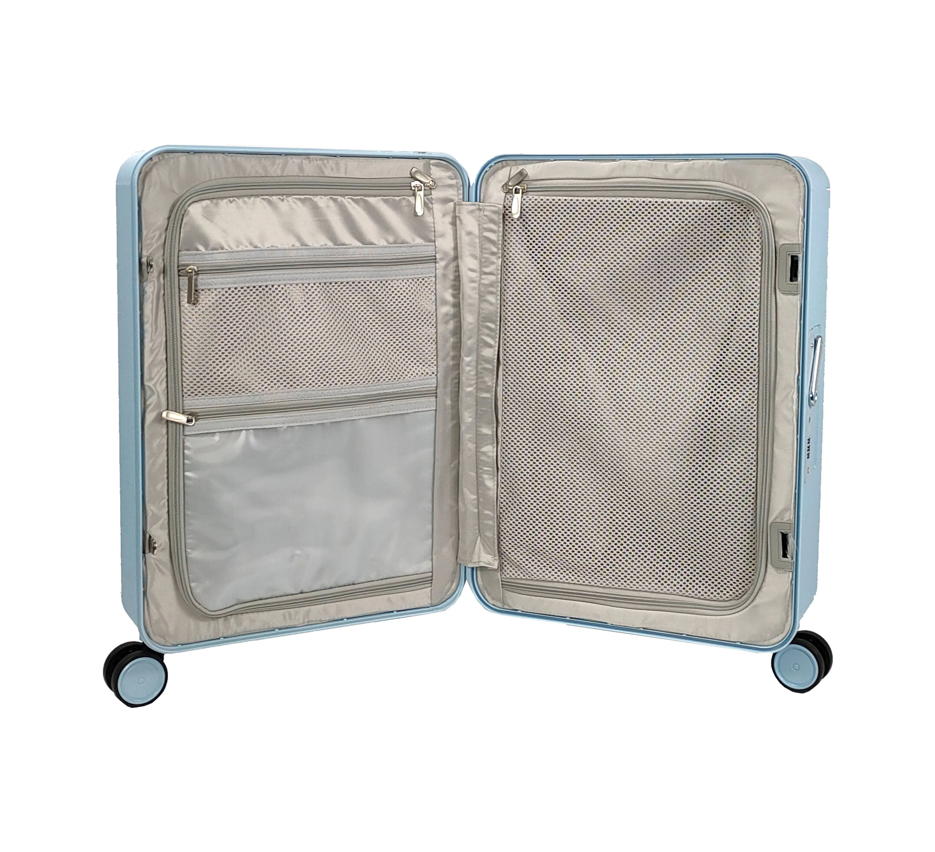 2024 New 3 pc hand luggage set Trolley Travel Luggage Bag Fashionable Suitcase Luggage with Wide trolly