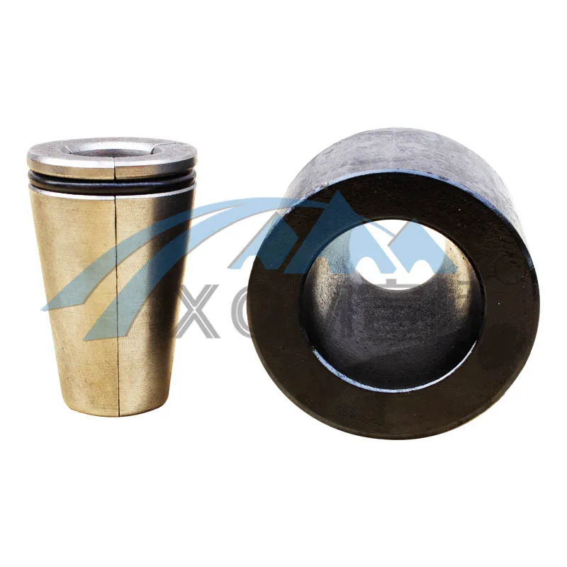 XQM branding mono anchors barrel and wedges qualify ETA certificates high quality tensioning anchors block