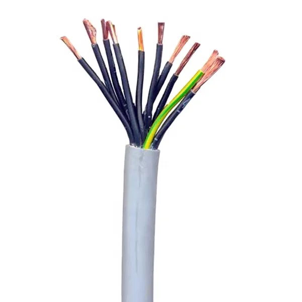 YY PVC Insulated and Sheathed Flexible Control Cable