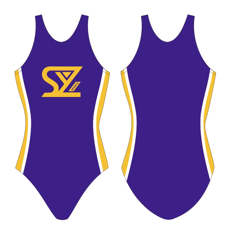 Factory Price Oem Custom Logo 1 Piece High Waisted Fitness Women Lady Competition Racing Swim Wear Swimwear Beachwear Swimsuits