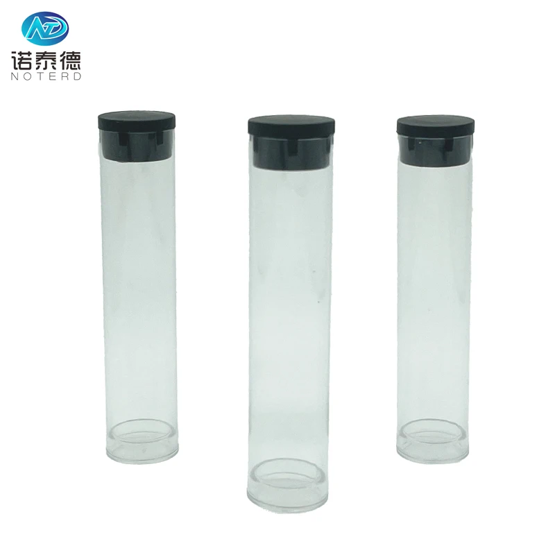 Concentrates glass syringe 1 ml luer lock oil syringes with plastic tube packaging