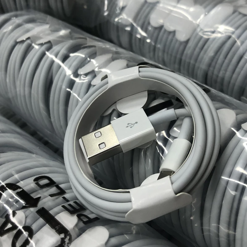  Оригинальный usb-кабель для передачи данных телефона APPACS зарядное устройство apple iphone кабель x 8 7 6 6s 5 5s se 10 3ft 6ft 10ft 1m 2m 3m