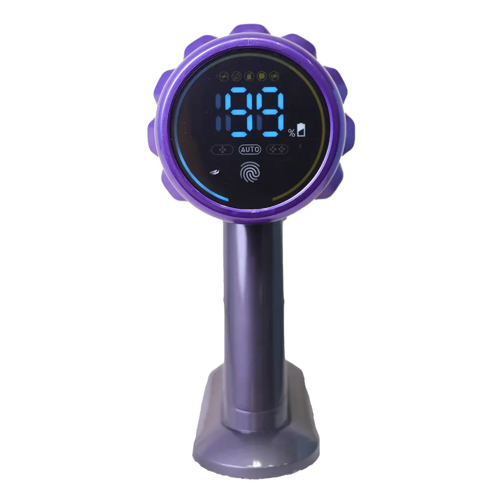 Handheld stick long working time vacuum cleaner with HEPA filter