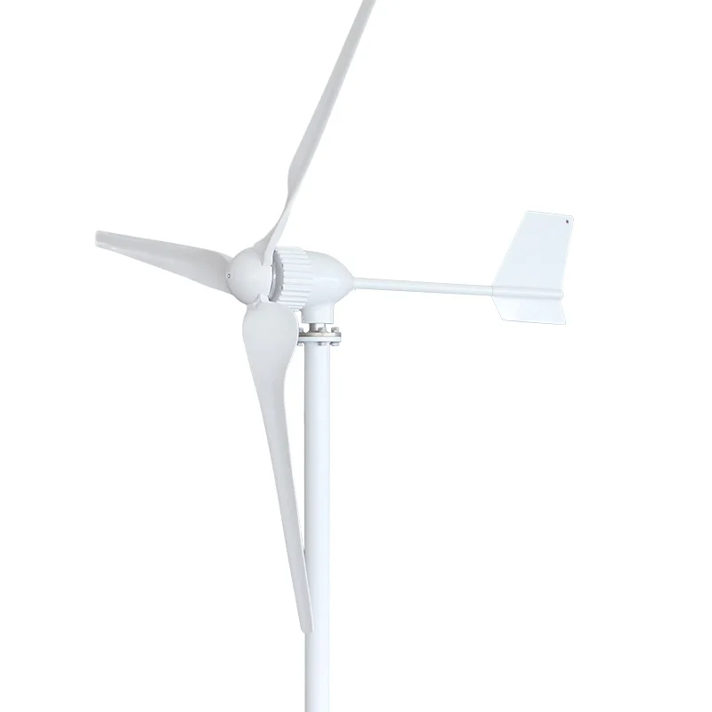 Customized Wind Generator 1500W 220V AC Strong Wind Turbine 3 PCS 1080MM Nylon Fiber Blades 1.5KW Windmill System FT-1500M8 CE