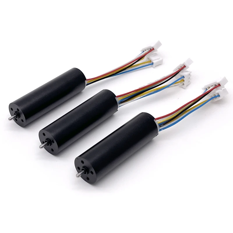 New Design 12V 24V 16mm High-Speed Bldc Slotless Brushless Dc Motor with Hall Sensors Permanent Magnet Construction