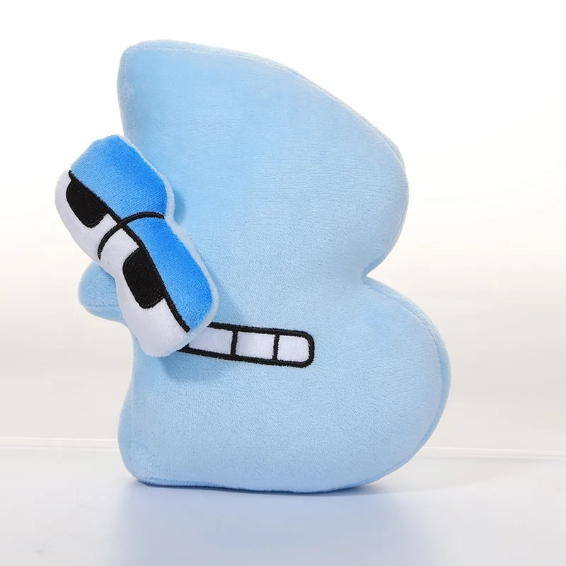 Good quality super sofa plush letter toys