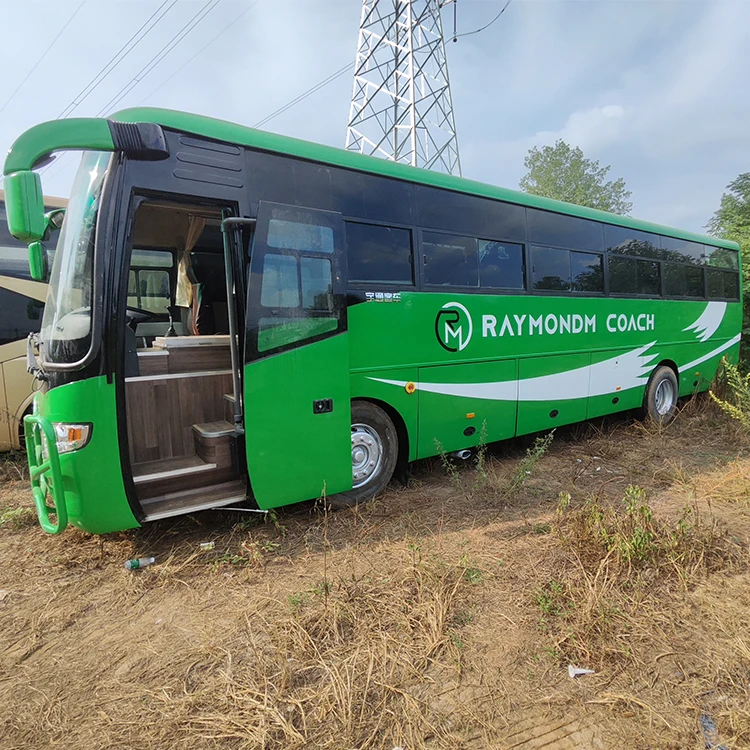 Used Yutong Tourism Long-distance Bus Euro 3 54 seats Yutong City Buses Passenger Bus For Sale