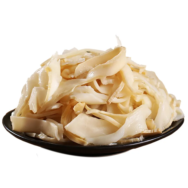 Natural Organic Poached Bamboo Shoots Restaurant Home Cooking Fresh and Tasty Bamboo Shoots