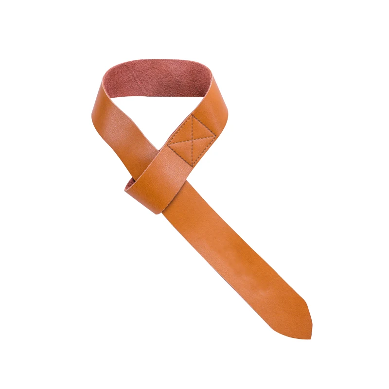 Pull-Up weight lifting strap Fitness Cowhide Wrist Straps Custom logo wrist guard hard pull strap