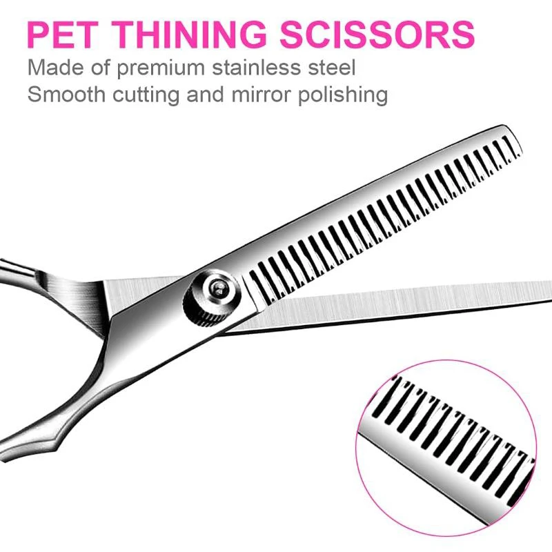 Factory Wholesale Pet Cleaning & Grooming Products Cat Clean Tool Scissors And Comb