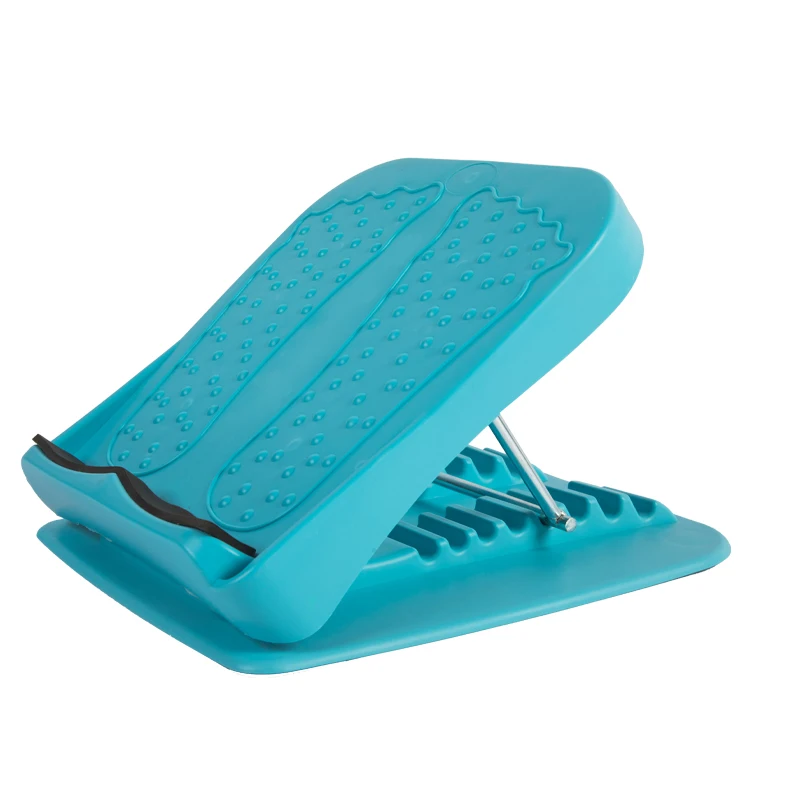 SHENGDE Foot And Leg Stretcher Professional Custom Logo Gym Exercise Fitness Squats Balancing Pink Slant Board Calf Stretcher