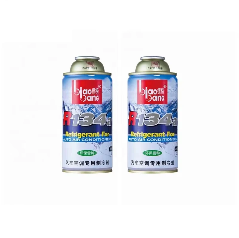 High Quality 200g car care efficiently AC air-conditioner Refrigerant  Gas Car Re-gas R134a