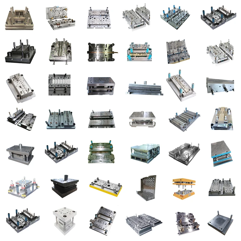 Stamping Fabrication Part Ccept Drawing Design Customize Auto Progressive Punch Tools and Dies Sets Sheet Metal Punching Mold