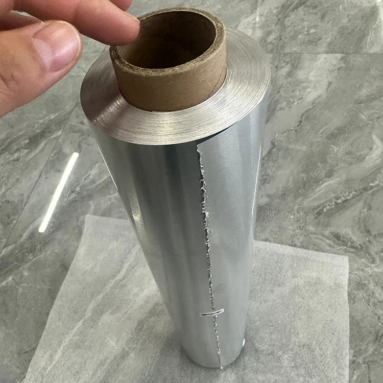 High Quality Biodegradable Eco-Friendly Oem Accepted Kitchen Catering Aluminum Tin Foil Household Aluminum Foil roll